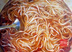 热汤面的做法图解7