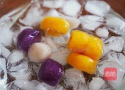 芋圆燕窝糖水 Q你一夏的做法图解6
