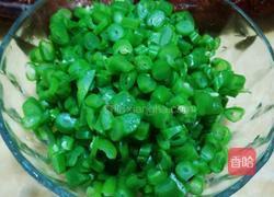 香菇豆角猪肉饺子的做法图解4