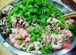 香菇豆角猪肉饺子的做法图解6