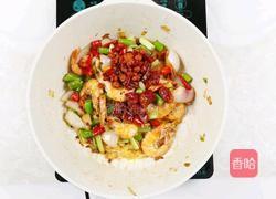 香脆椒开背虾的做法图解20
