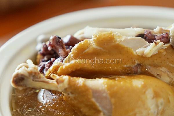 十谷参鸡汤 藏起来的美味