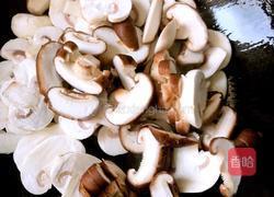 蚝油双菇的做法图解3