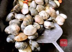 辣炒花蛤的做法图解4