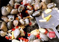 辣炒花蛤的做法图解5