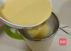鸡蛋牛奶布丁的做法图解6