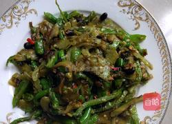 干煸苦瓜的做法图解6