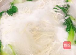 油条汤面的做法图解7