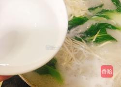 油条汤面的做法图解8