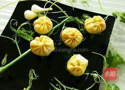 南瓜包子的做法图解15