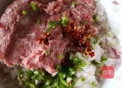 猪肉洋葱冬瓜灌汤小笼包的做法图解6