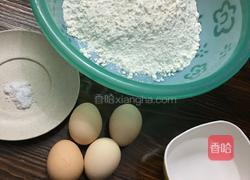 手工鸡蛋面的做法图解1