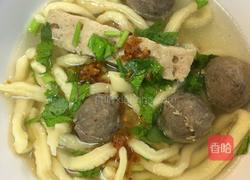 手工鸡蛋面的做法图解8