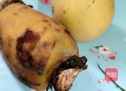 藕梨汁的做法图解1