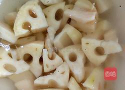 藕梨汁的做法图解2