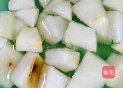 藕梨汁的做法图解3