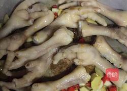 蜜汁酱香鸡爪的做法图解6