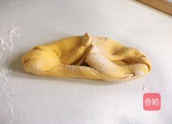 南瓜黄金卷(花生米芝麻味）的做法图解2