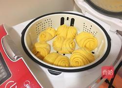 南瓜花卷的做法图解20
