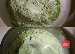 干果(蔓越莓)抹茶磅蛋糕的做法图解6