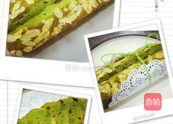 干果（蔓越莓）抹茶磅蛋糕的做法图解11