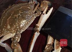 家常味炒螃蟹的做法图解4