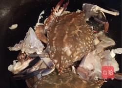 家常味炒螃蟹的做法图解7