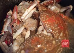 家常味炒螃蟹的做法图解9