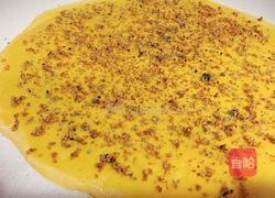 南瓜黄金卷(花生米芝麻味）的做法图解4