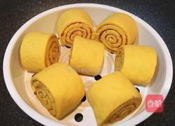 南瓜黄金卷(花生米芝麻味）的做法图解10
