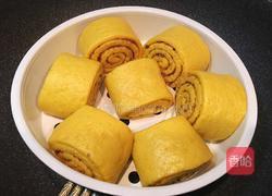 南瓜黄金卷(花生米芝麻味）的做法图解11