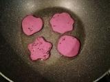 梅花紫薯饼的做法[图]