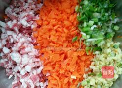 胡萝卜羊肉饺子馅的做法图解5