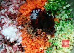 胡萝卜羊肉饺子馅的做法图解8