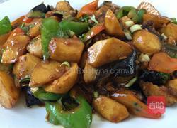 地三鲜的做法图解4