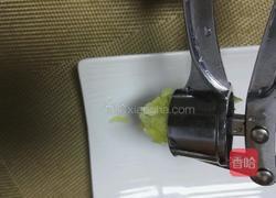 瑶柱蒜泥拌秋葵的做法图解8