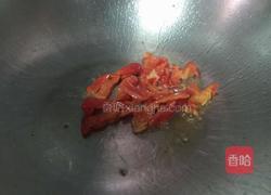 秋葵炒鸡蛋的做法图解8