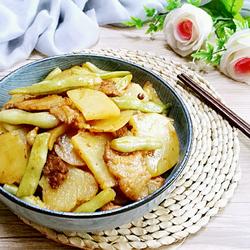 土豆炖芸豆的做法[图]