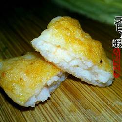 香煎虾饼