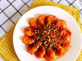 【中餐厅】黄晓明茄汁大虾的做法[图]