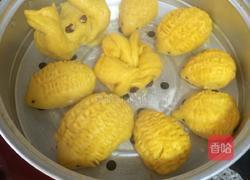 动物馒头的做法图解5