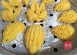 动物馒头的做法图解4