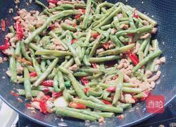 四季豆炒肉的做法图解6