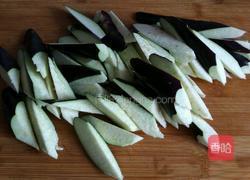 清烧茄子豆角的做法图解2