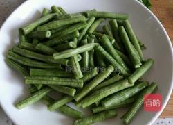 清烧茄子豆角的做法图解4