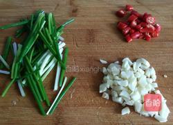 清烧茄子豆角的做法图解5