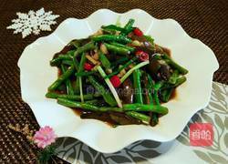 清烧茄子豆角的做法图解12