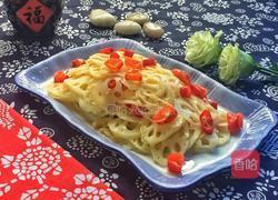 醋溜藕片的做法图解6