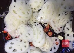 醋溜藕片的做法图解4