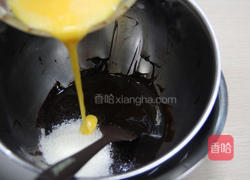 DIY自爆花纹的神奇曲奇的做法图解4